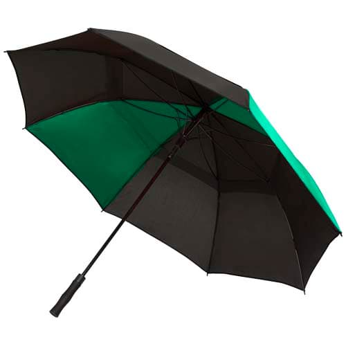 Parapluie de golf coupe-vent 30" Jeff, coloris Vert