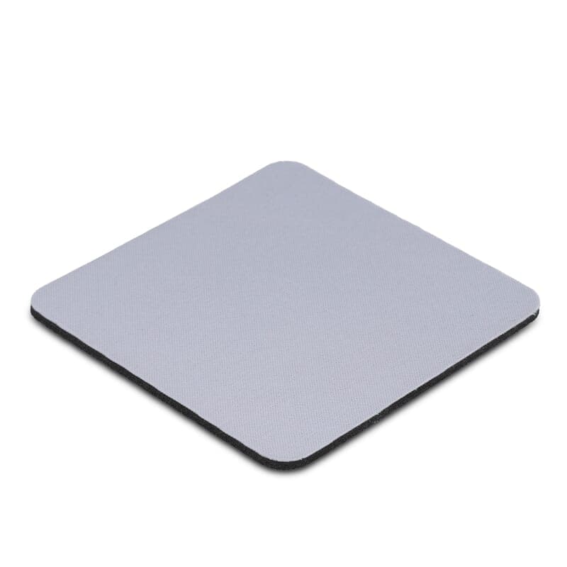 Dessous de verre carré pour sublimation : Blanc