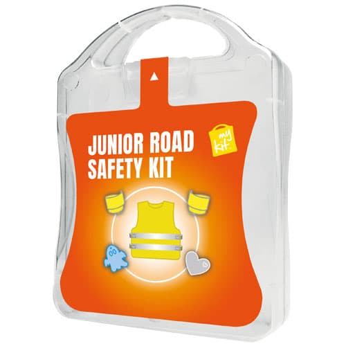 MyKit Medium Sécurité Junior : Blanc transparent
