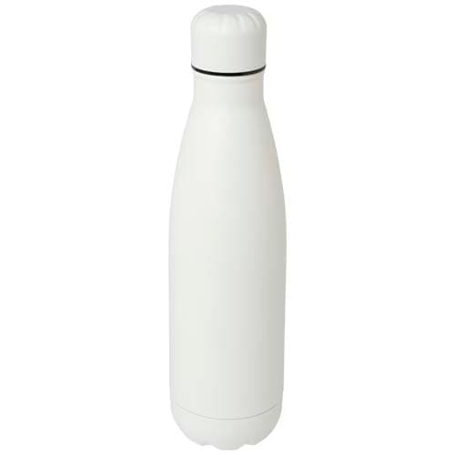Bouteille isotherme 500 ml personnalisée : Blanc
