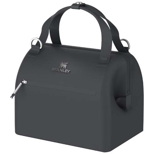 Stanley The All-Day Julienne 10 cannettes: mini-sac isotherme en aluminium recyclé, coloris Noir