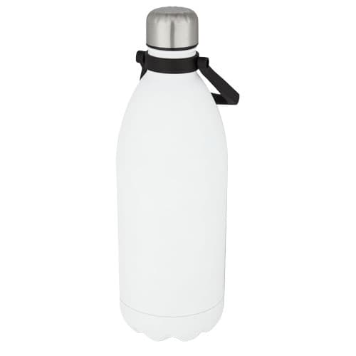 Grande bouteille isotherme 1,5 L personnalisée : Blanc