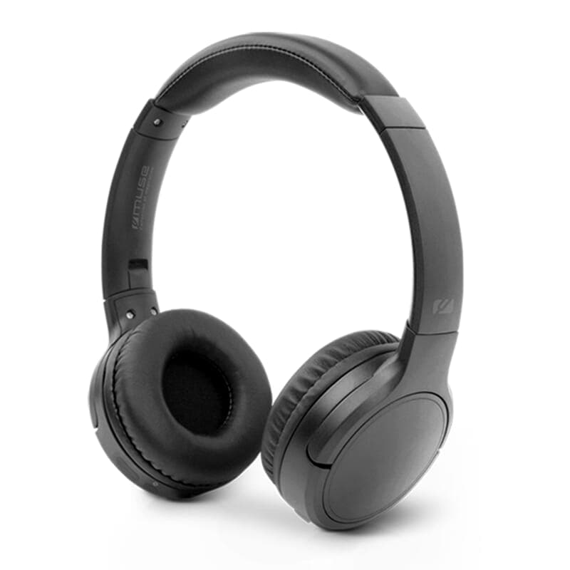 M-272 | Muse Bluetooth Headphones : Noir