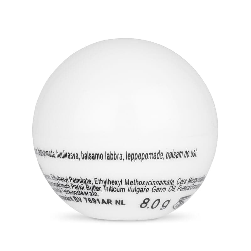 Baume à lèvres boule : Blanc