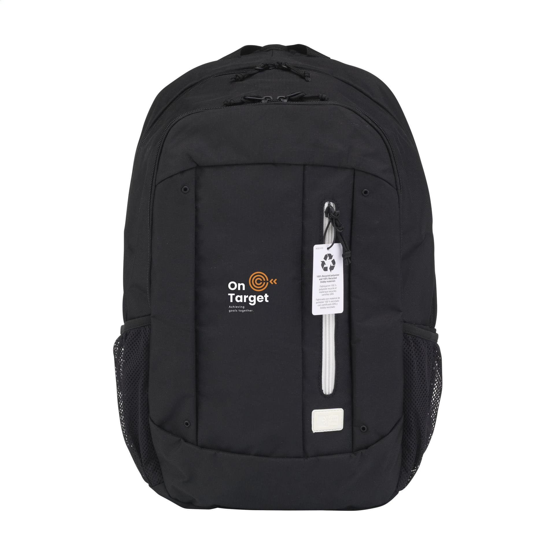 Sac à dos Case Logic 15,6 pouces personnalisé, coloris Noir