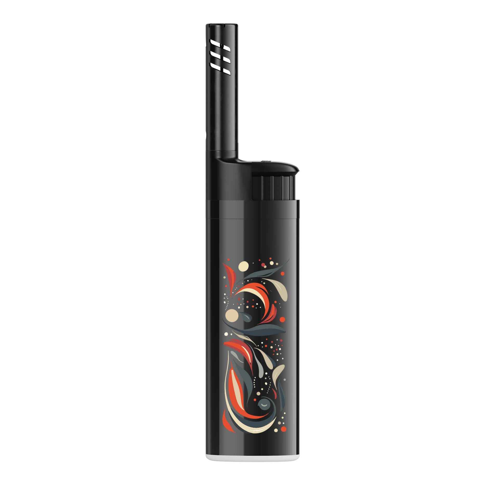 Briquet BIC EZ Reach personnalisé : Noir