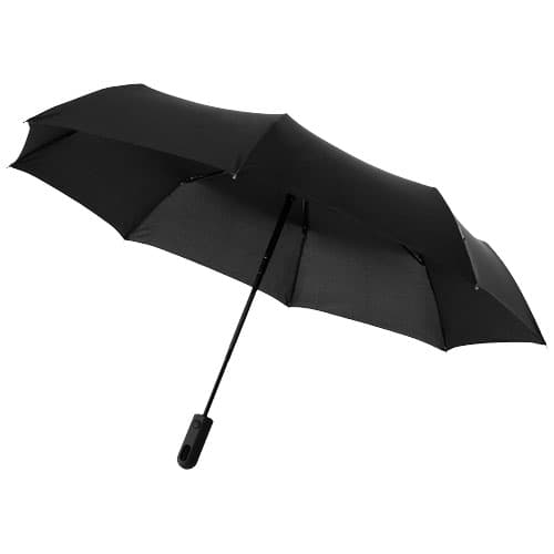 Parapluie à ouverture/fermeture automatique 21,5" Trav : Noir