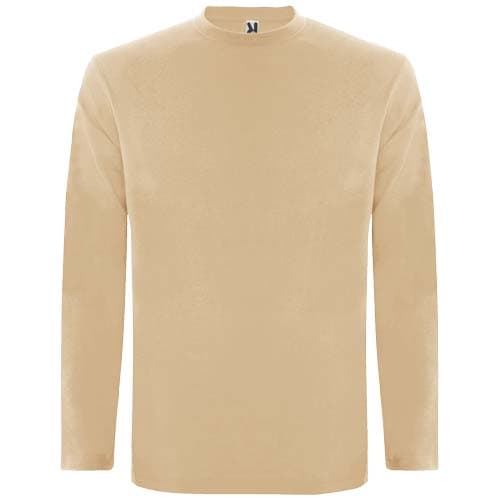 T-shirt de 160 g/m² Extreme à manches longues pour homme : Sable