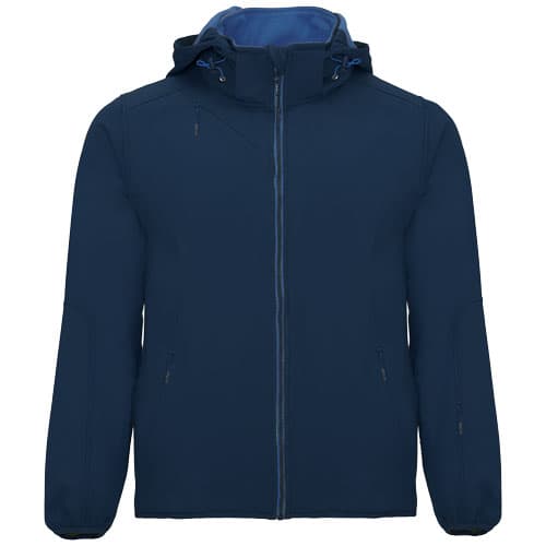 Veste softshell Siberia unisexe : Bleu marine
