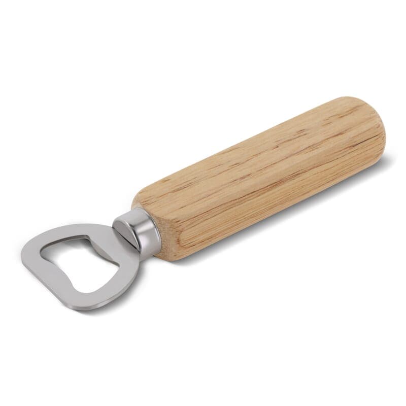 Ouvre-bouteilles avec manche en bois : Bois