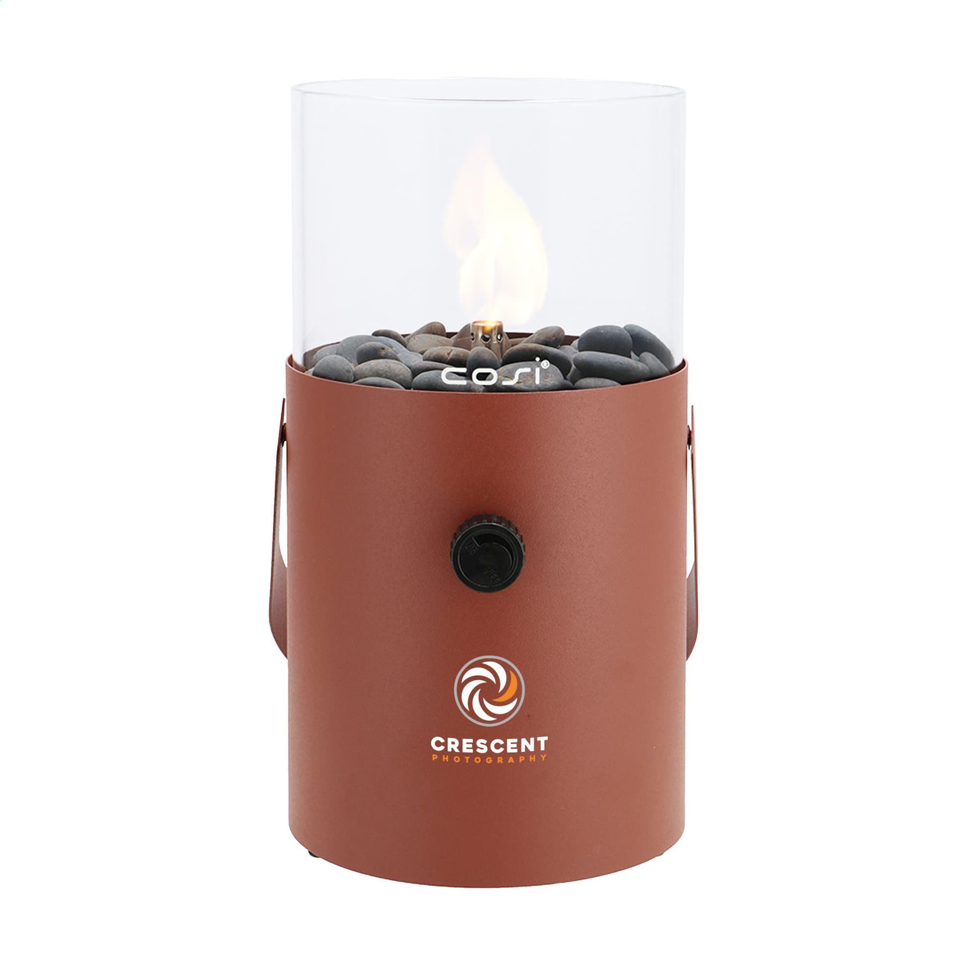 Cosiscoop Original Lanterne au gaz : Terracotta