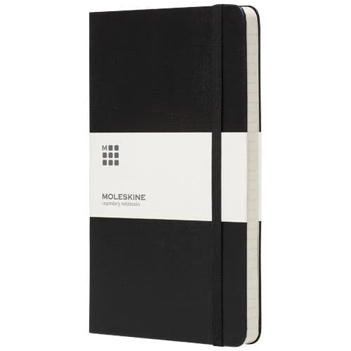 Carnet Classic format poche à couverture rigide - ligné : Noir