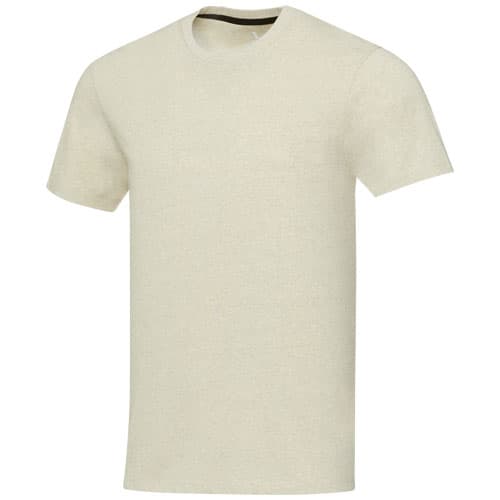 T-shirt recyclé de 160 g/m² Avalite Aware™ unisexe à manches courtes : Flocons d’avoine