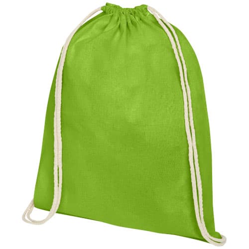 Sac premium coton Oregon 5L, coloris Citron vert