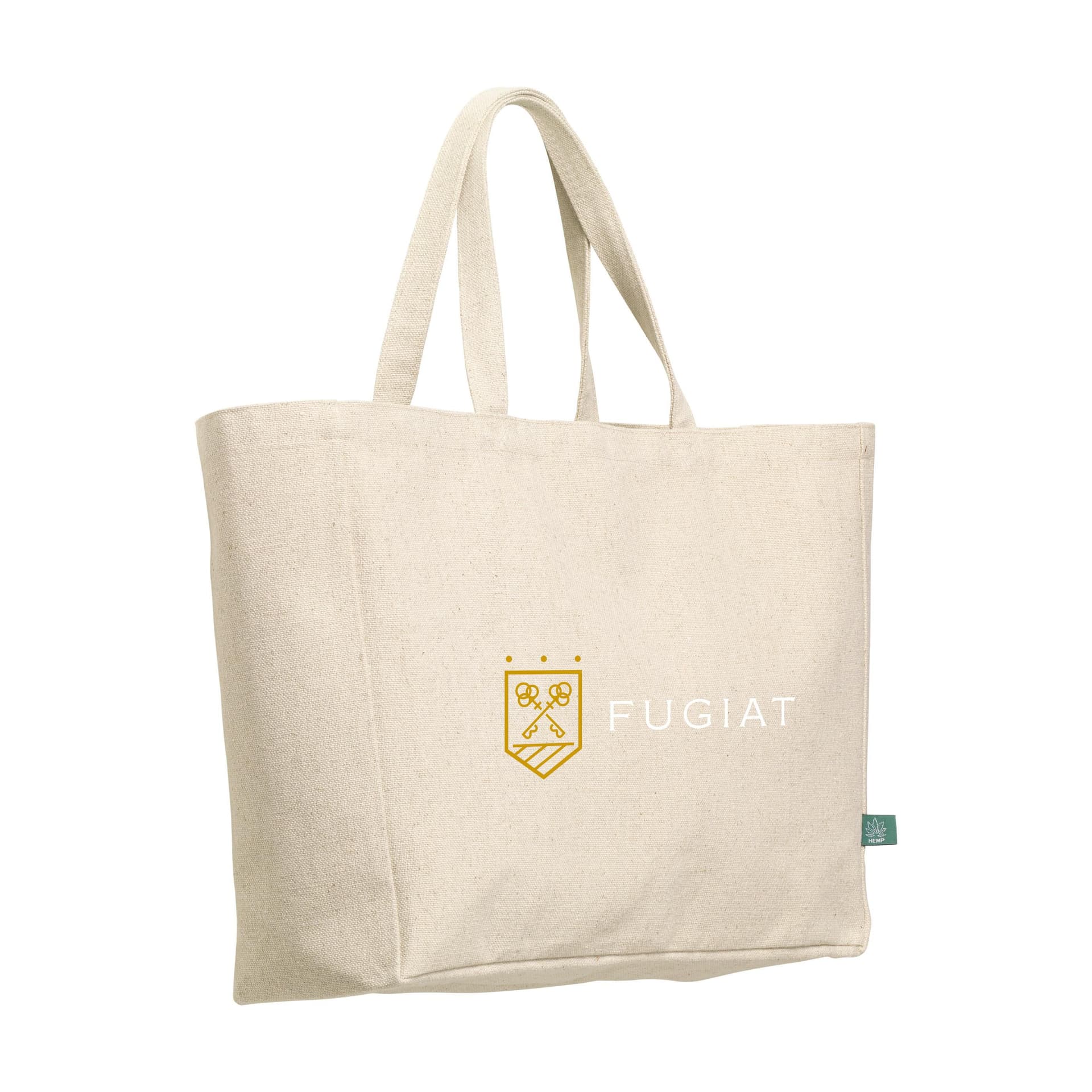 Hemp Shopping Bag (475 g/m²) sac, coloris Naturel