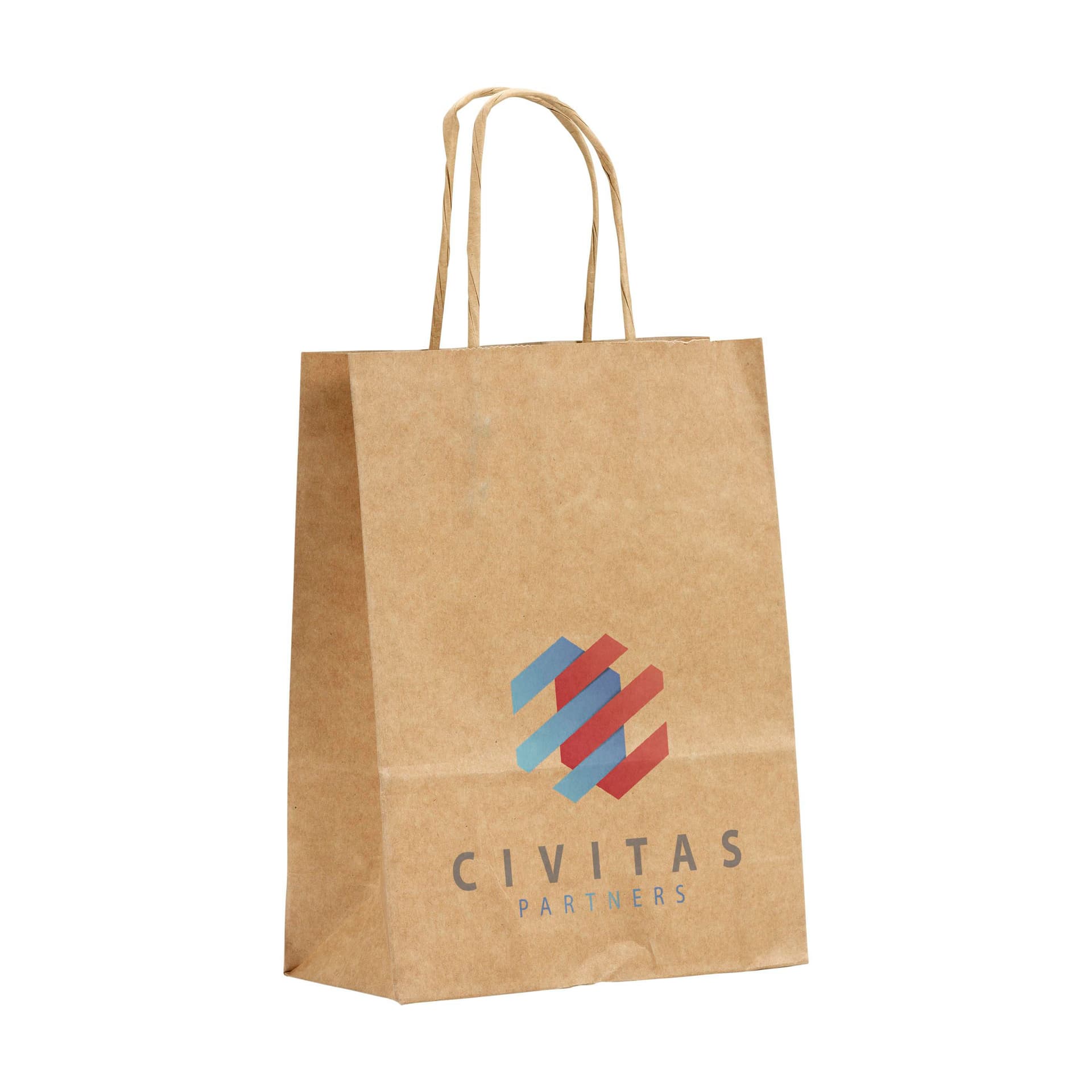 Pagari Paper Bag A5 sac en papier, coloris Brun