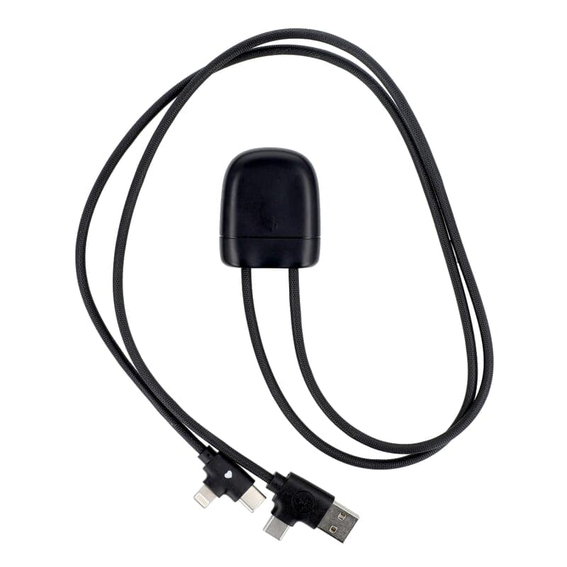 4034 - Câble Xoopar Ice-Tag fourni avec le traceur Find My, coloris Noir