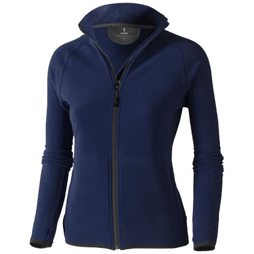 Veste micro-polaire full zip femme Brossard : Marine