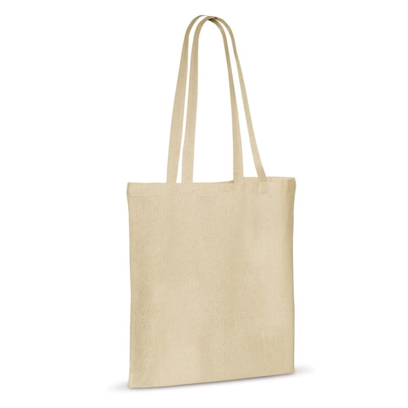 Sac coton écru 38 x 42 cm personnalisé, coloris Ecru