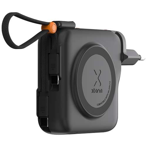 Chargeur de voyage 3-en-1 30 W 10 000 mAh Xtorm TravelPro : Noir