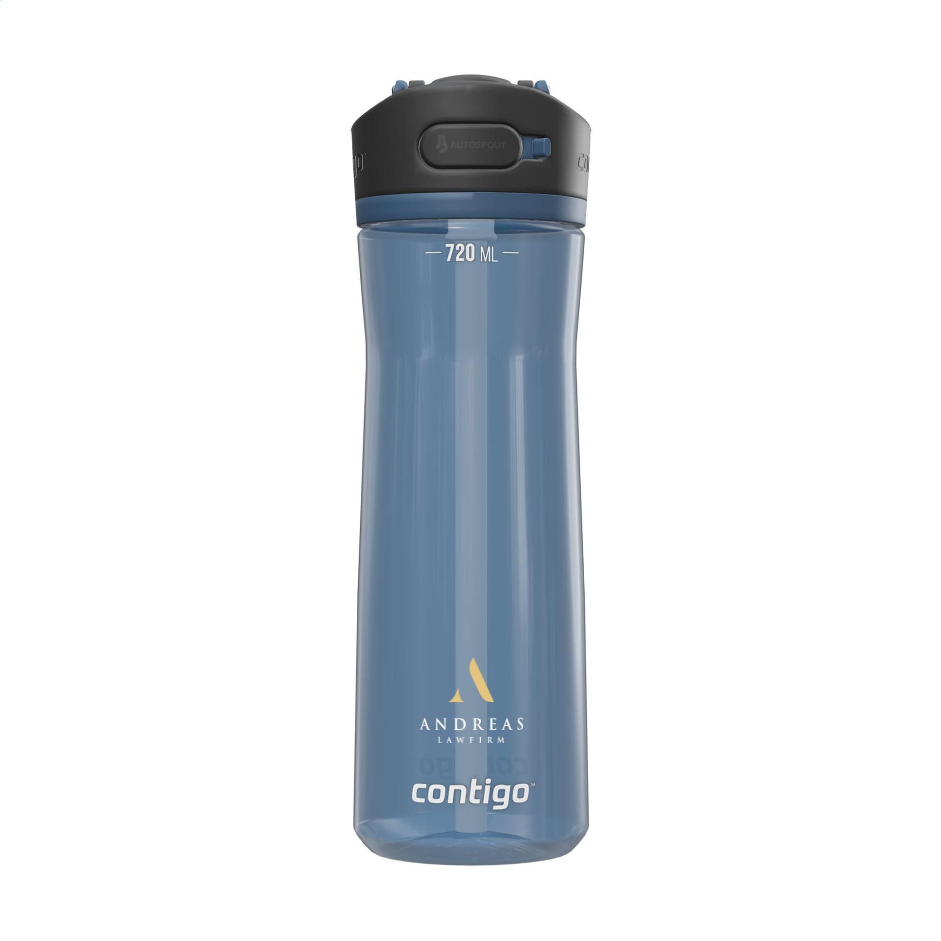 Bouteille Contigo 720 ml personnalisée, coloris Bleu myrtille