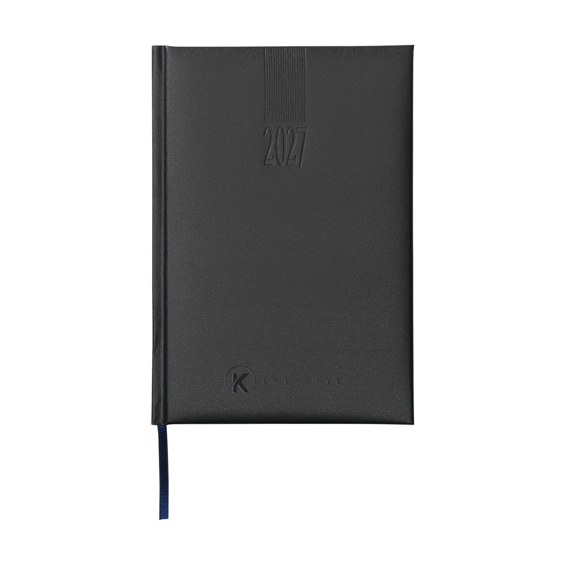Eurotop Balacron diary 6-languages : Noir