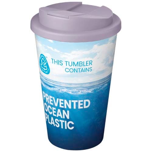 Gobelet isotherme 350 ml personnalisé, coloris Lilas