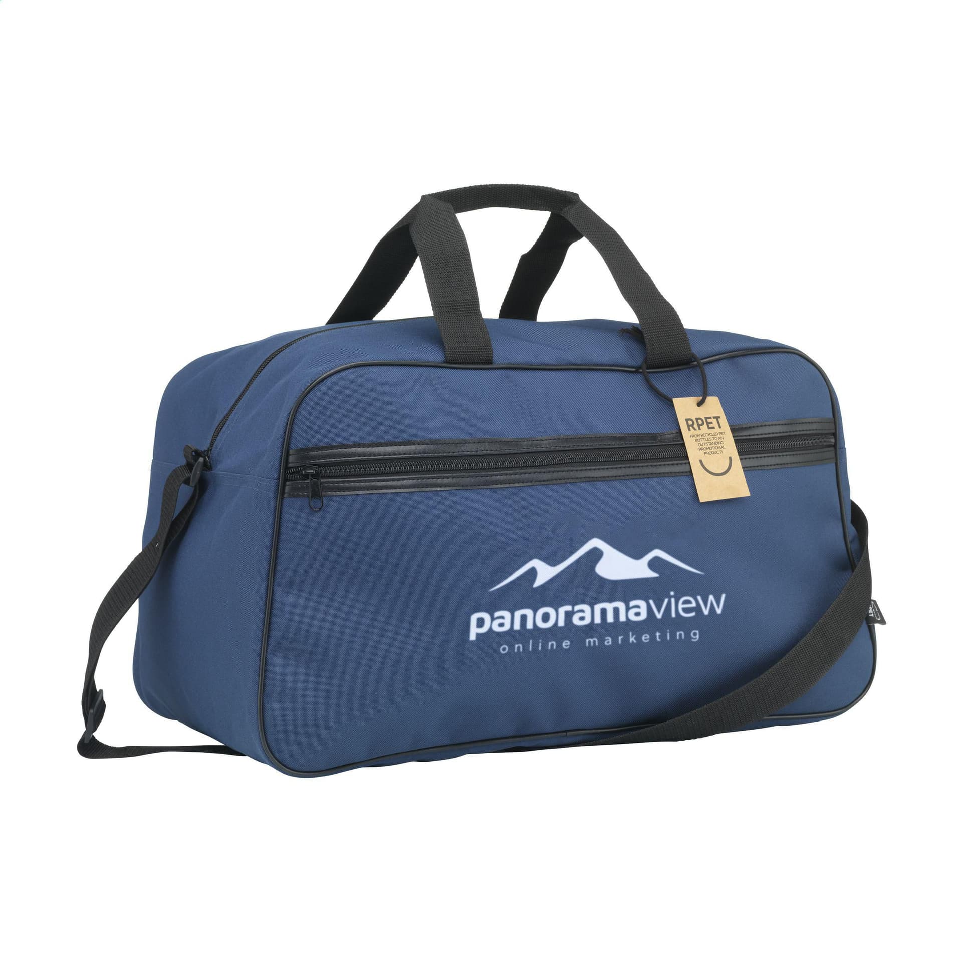 Eastport GRS RPET Sportsbag sac de sport/voyage, coloris Bleu