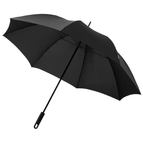 Parapluie 30" au design exclusif Halo, coloris Noir