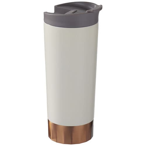 Mug isotherme Peeta 500 ml personnalisé : Chrome