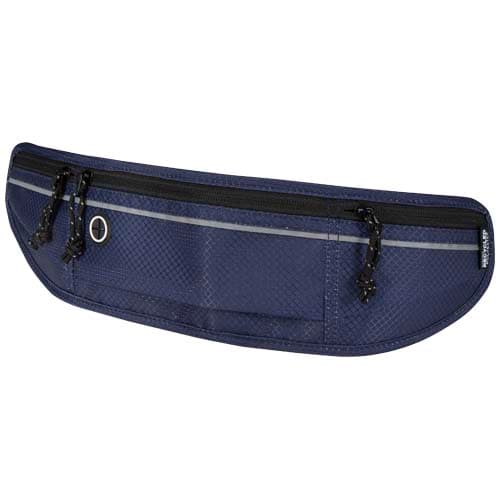 Ceinture de course Varyon en matériaux recyclés certifiés GRS, coloris Marine