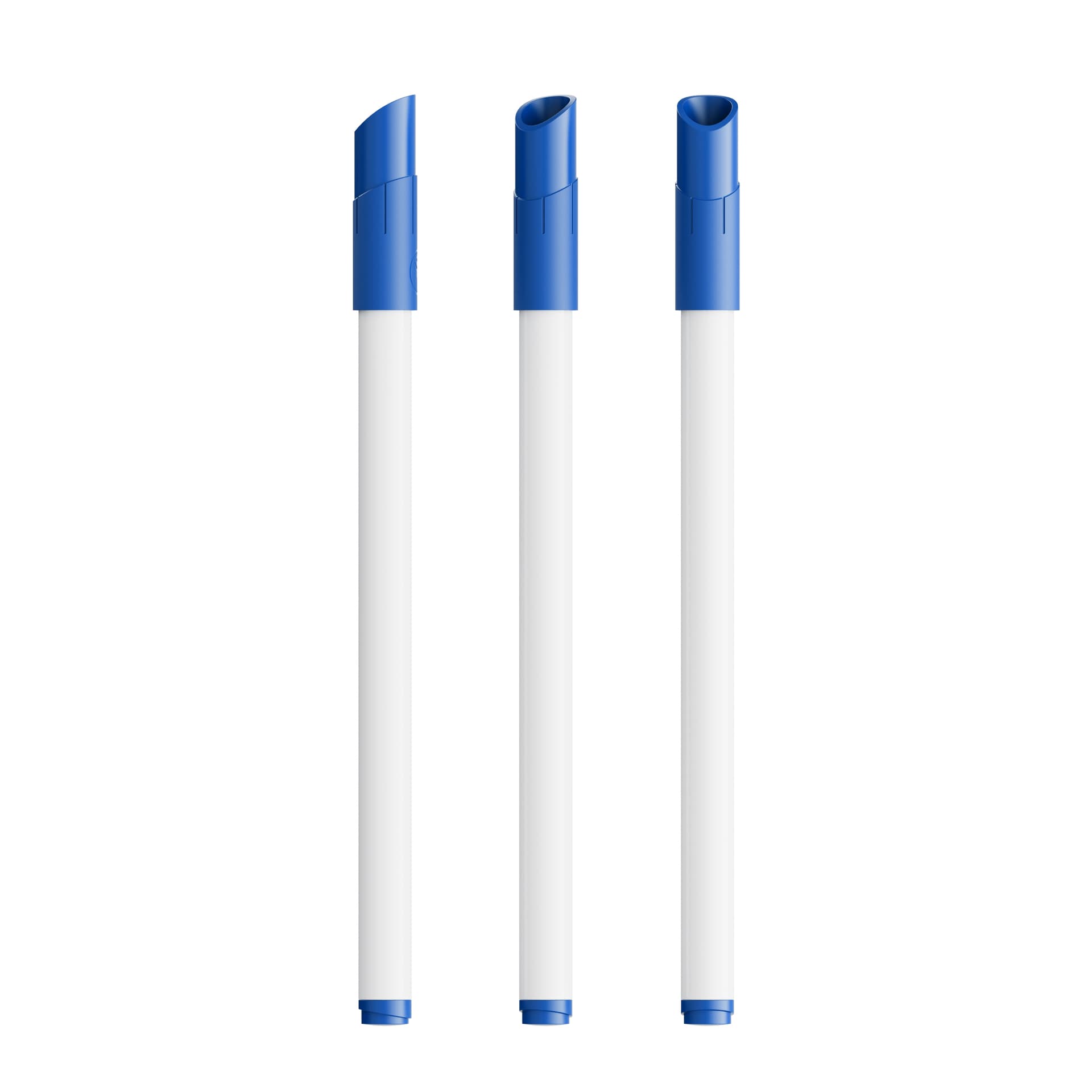 BIC® Velleda® White Board Marker Fine, coloris Blanc / Bleu / Encre Bleue