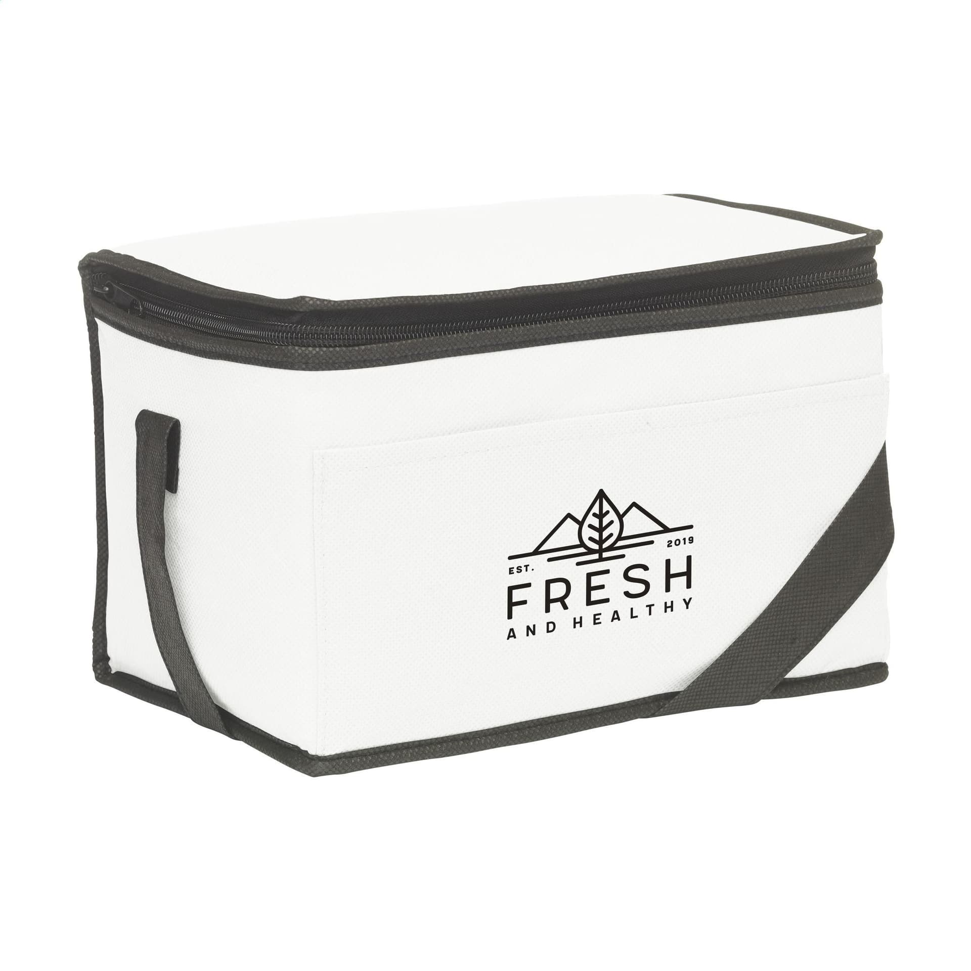 Keep-it-Cool GRS RPET glacière : Blanc