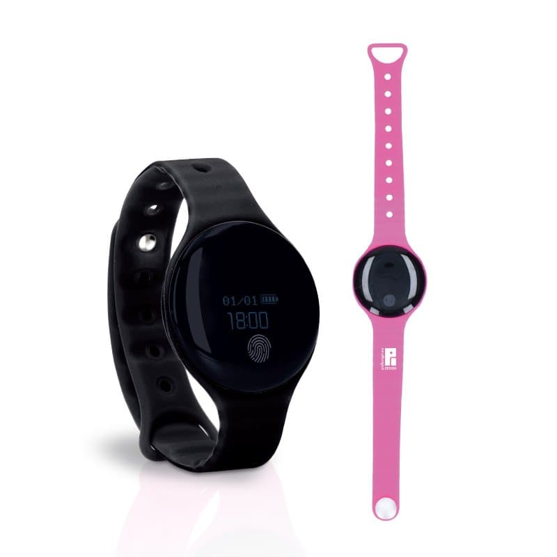 Bracelet d'activite avec bracelet interchangeable : Echantillon