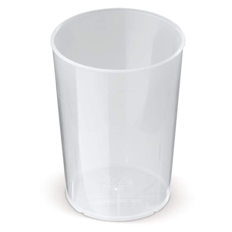 Cup Écologique PP 250ml : Transparent