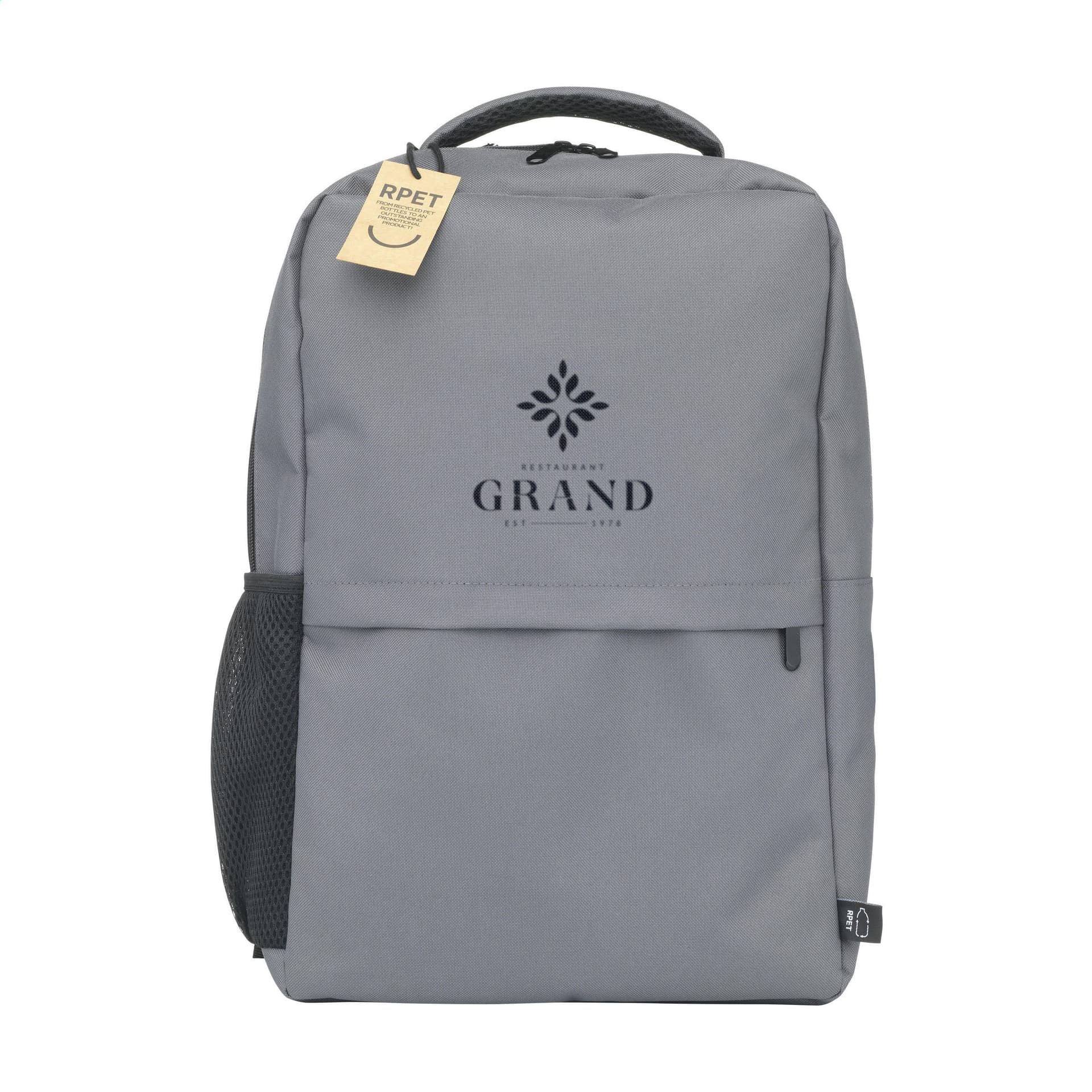 Finley GRS RPET Laptop Backpack sac à dos, coloris Gris