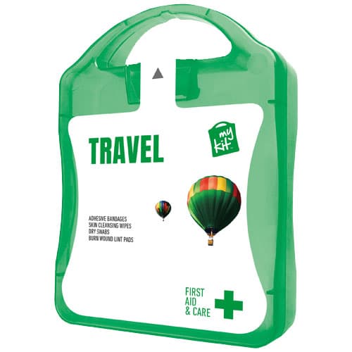 MyKit Voyage, coloris Vert translucide