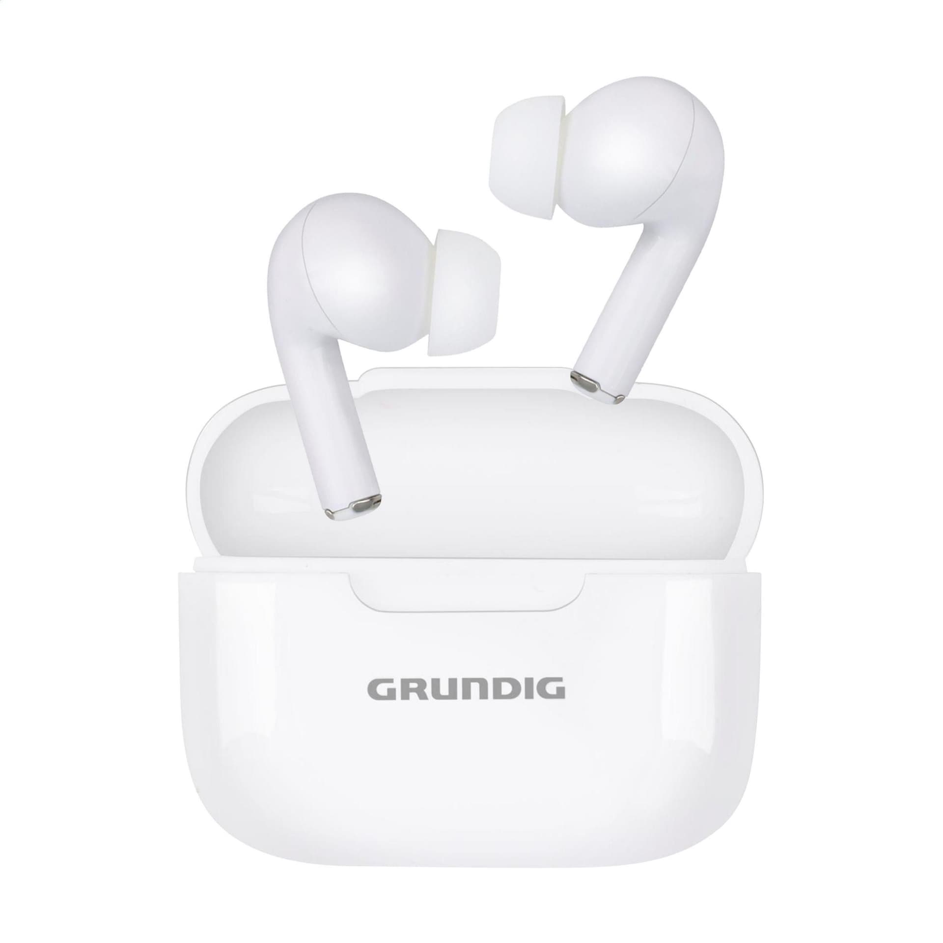Grundig TWS Earphones 230 mAh : Blanc