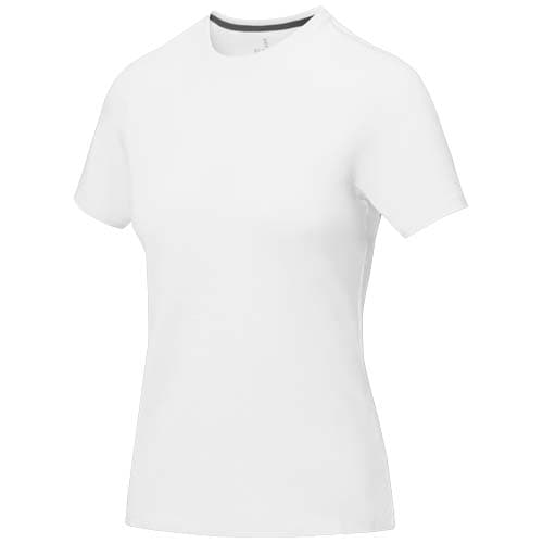 T-shirt manches courtes femme Nanaimo : Blanc