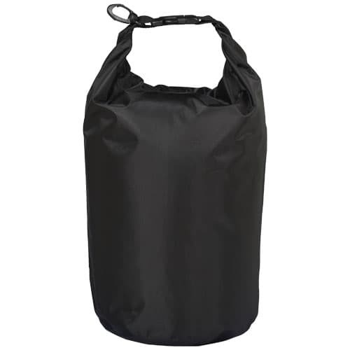 Sac imperméable 10 L personnalisé, avec un logo posé sur sa zone de marquage