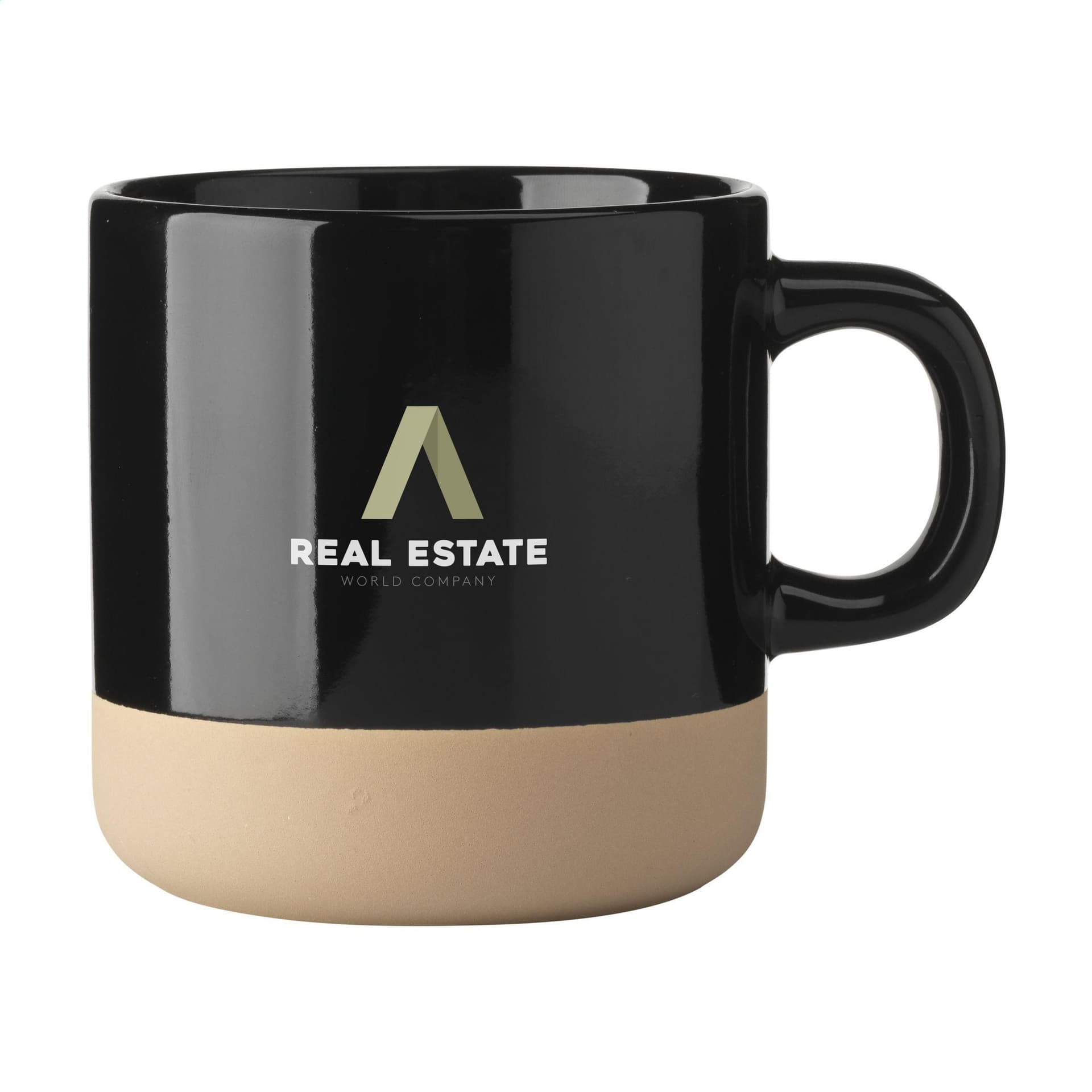 Verdi Mug 360 ml : Noir