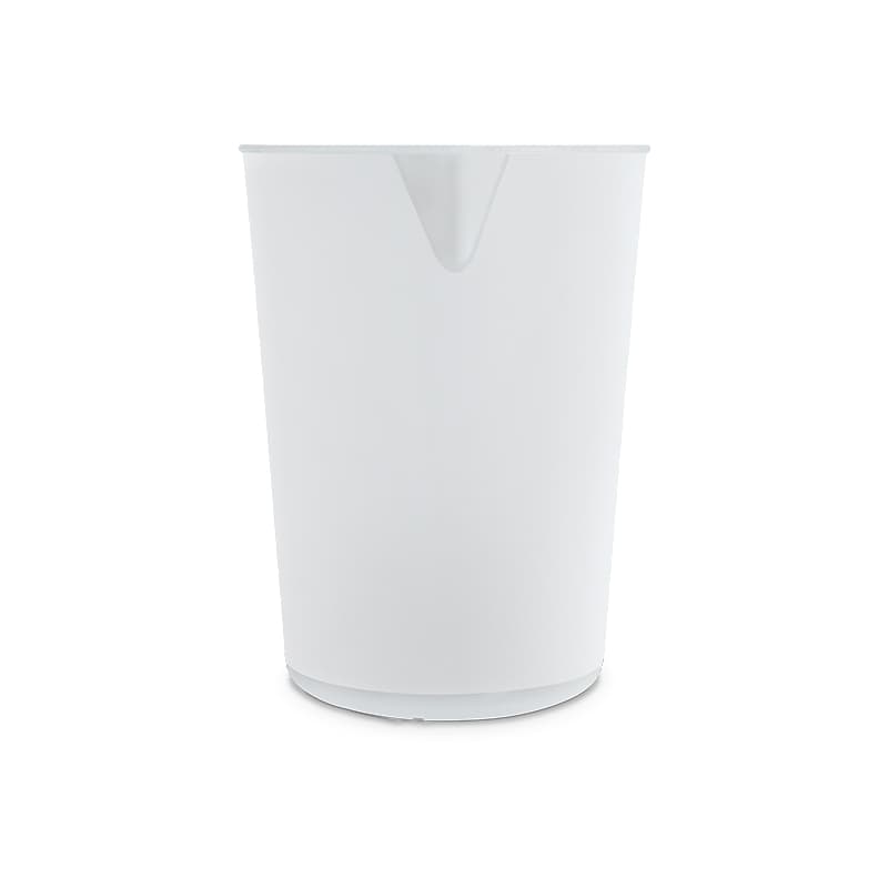 Pichet, pot, en polypropylene (PP) 110 cl ras bord : Translucide