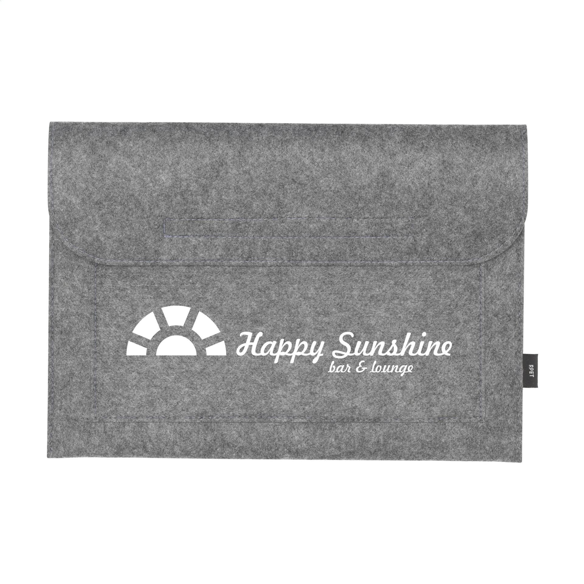 Papillon GRS RPET étui pour ordinateur portable, coloris Gris