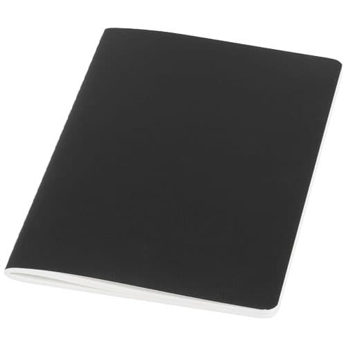 Journal cahier en papier de pierre Shale, coloris Noir