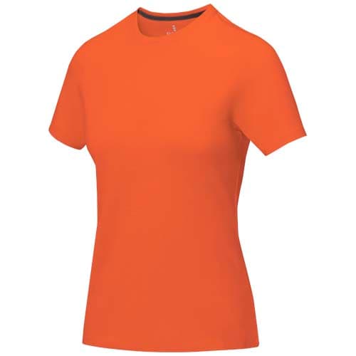 T-shirt manches courtes femme Nanaimo, coloris Orange