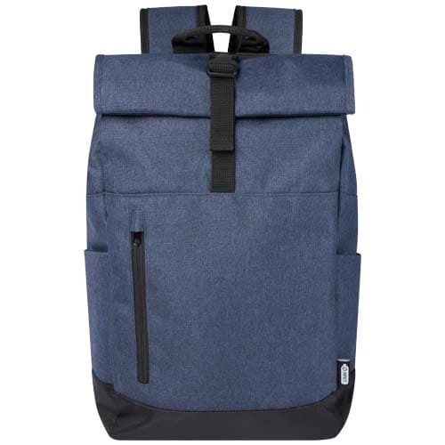 Sac à dos Libra ordinateur 15,6" personnalisé, avec un logo posé sur sa zone de marquage
