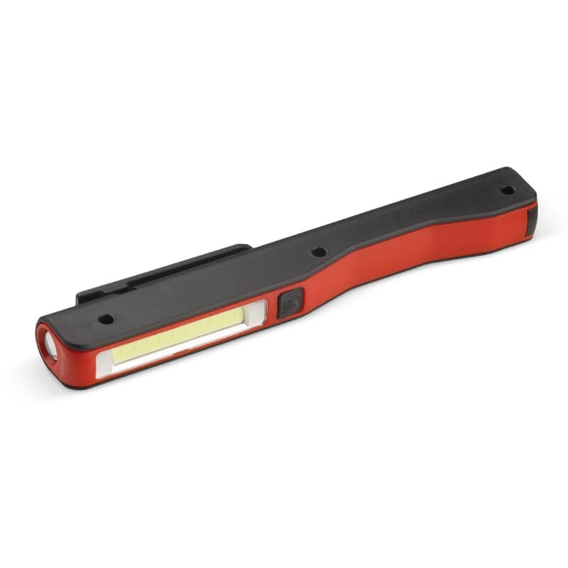 Lampe torche COB personnalisée, coloris Rouge