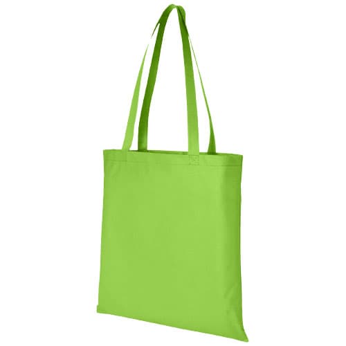 Sac tote non tissé 6L personnalisé, coloris Citron vert