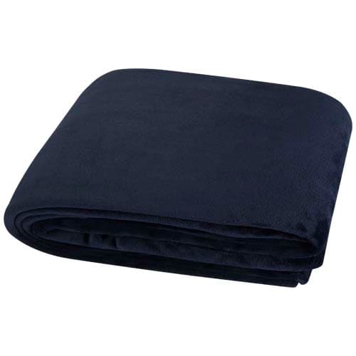 Couverture Altura GRS recyclée avec manches, coloris Marine