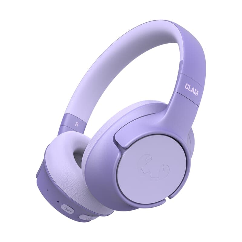 Casque Fresh 'n Rebel Clam Fuse ANC personnalisé, coloris Lilas